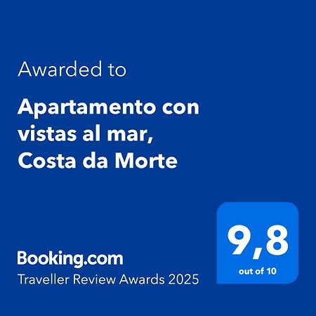Apartamento Con Vistas Al Mar, Costa Da Morte Cee Esterno foto