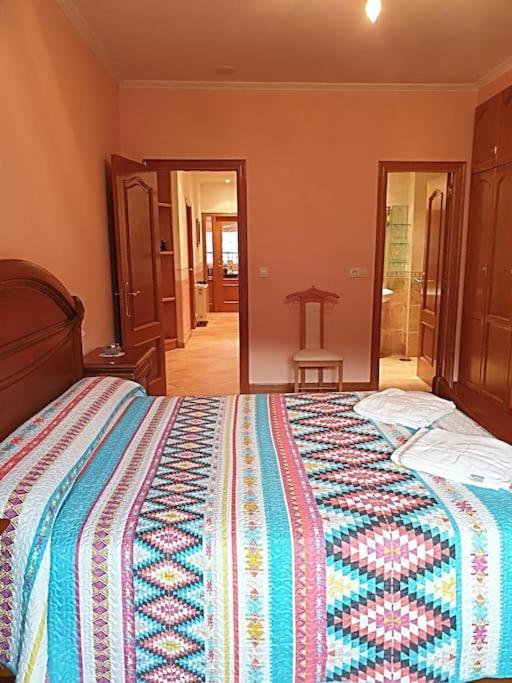Apartamento Con Vistas Al Mar, Costa Da Morte Cee Esterno foto